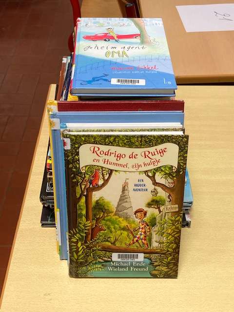 4B: De bibliotheek komt naar de klas!
